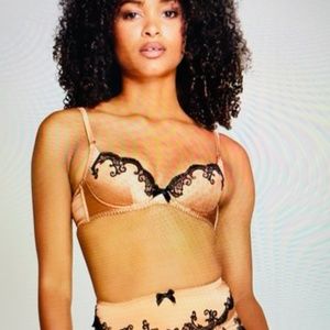 Molly Agent Provocateur Bra and Thong